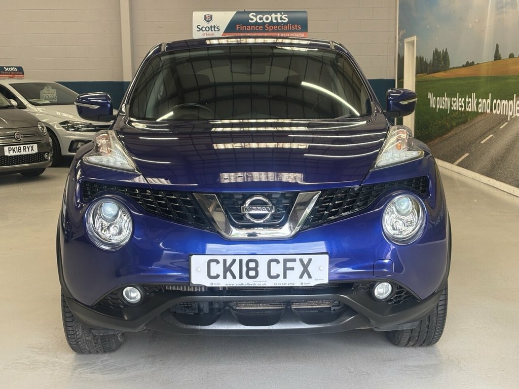 Nissan Juke 1L Acenta CK18CFX Blue #2