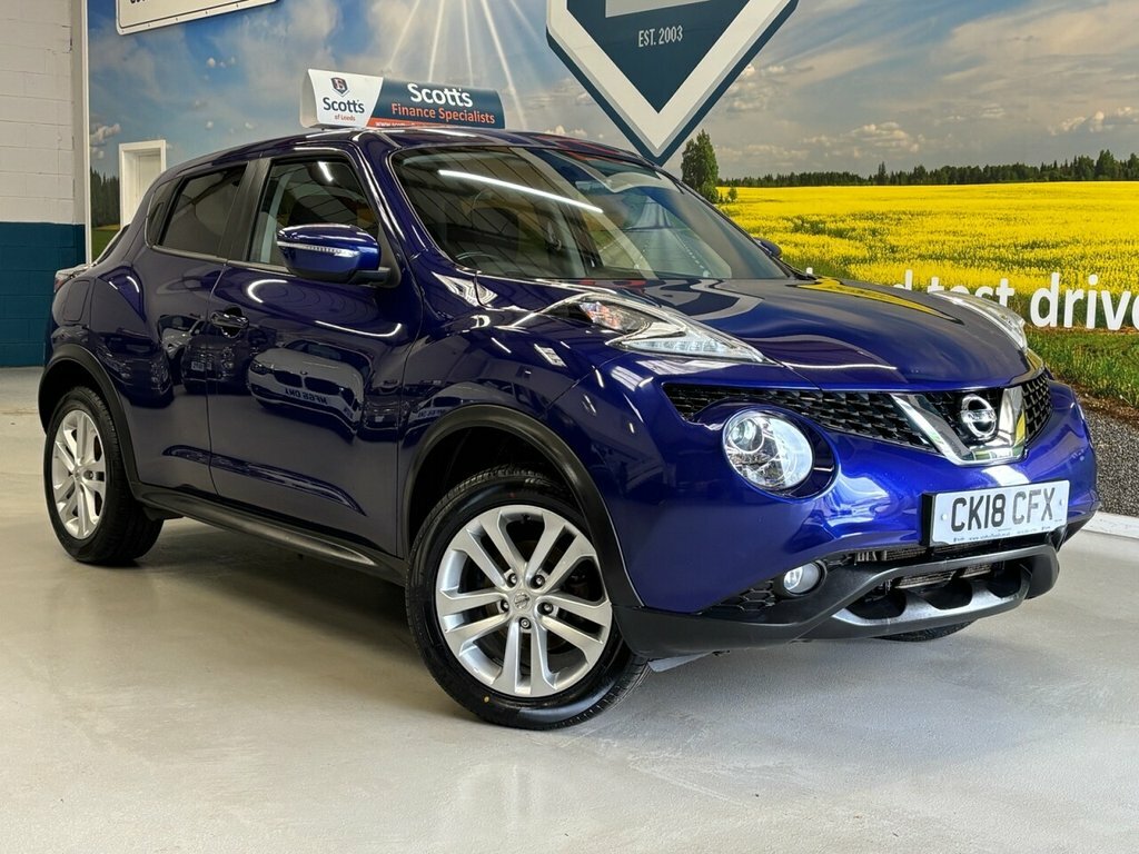 Nissan Juke 1L Acenta Blue
