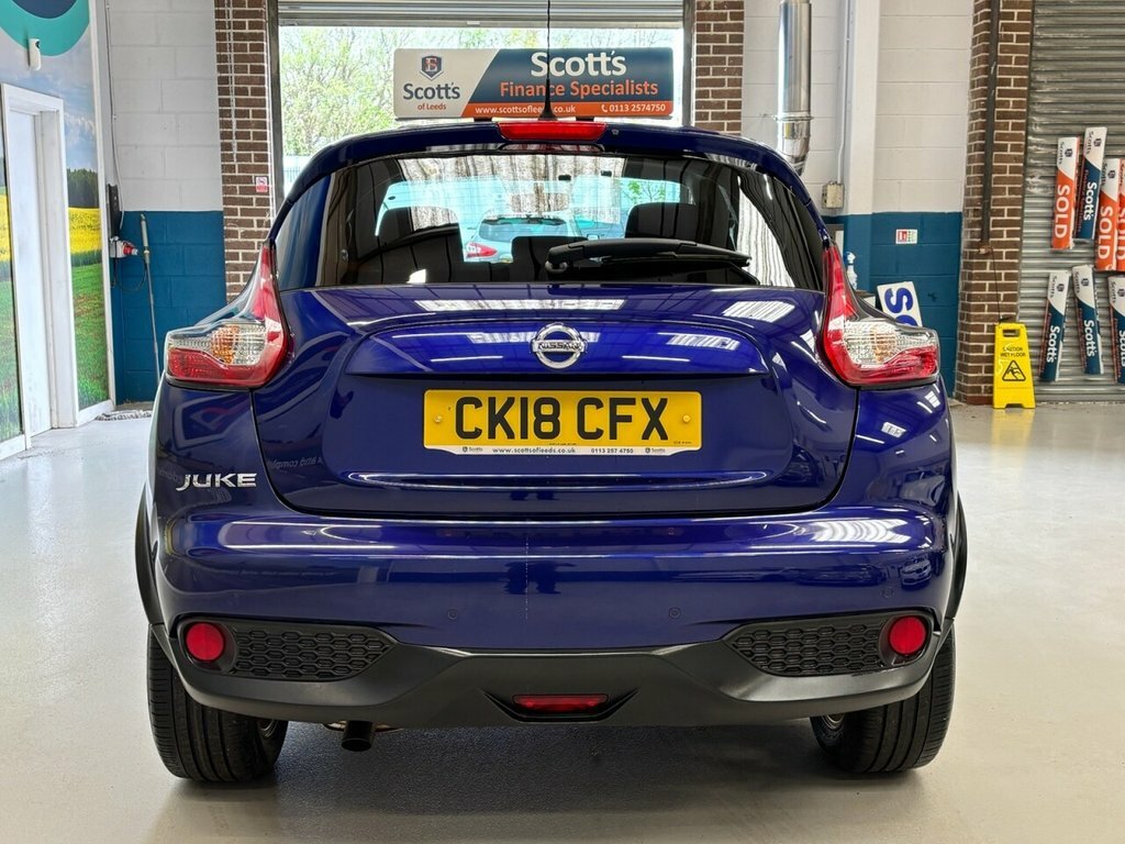 Nissan Juke 1L Acenta CK18CFX Blue #6