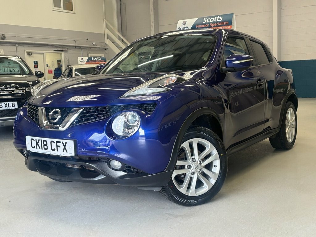 Nissan Juke 1L Acenta CK18CFX Blue #3