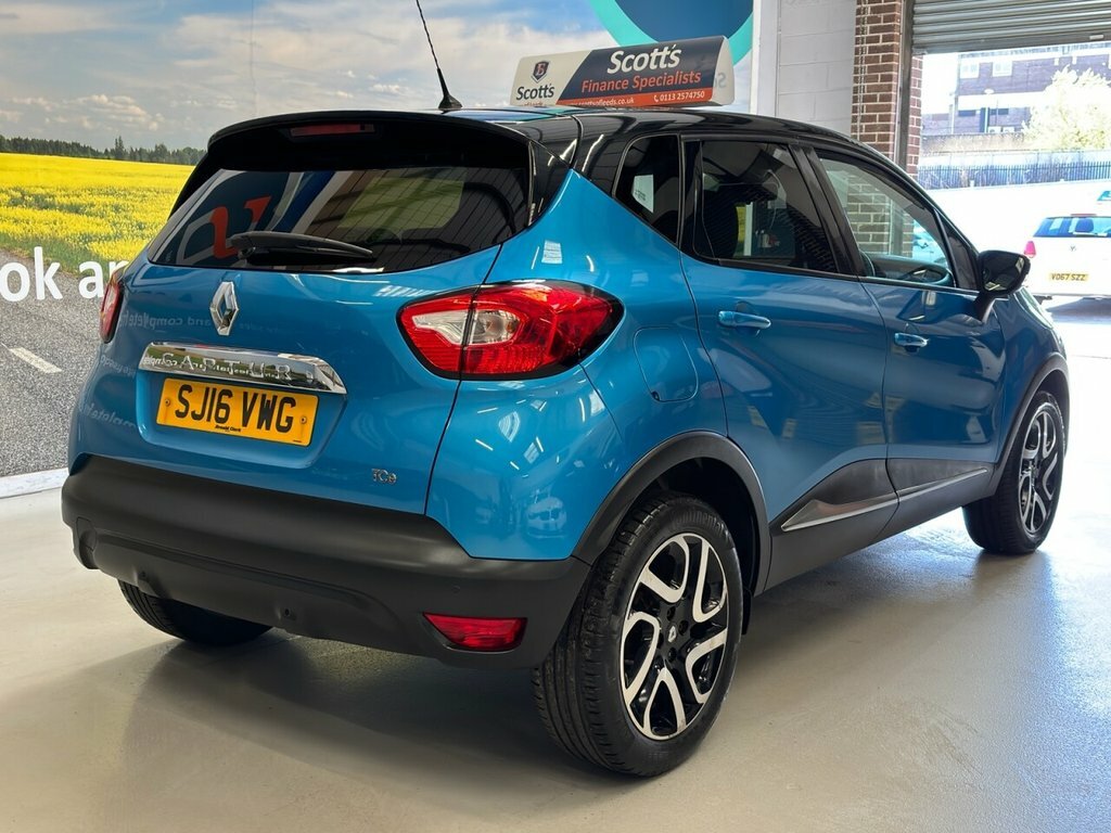 Renault Captur 0.9L Dynamique S Nav Blue #5