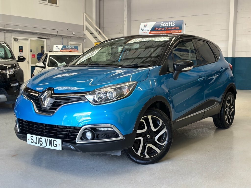 Renault Captur 0.9L Dynamique S Nav Blue #3