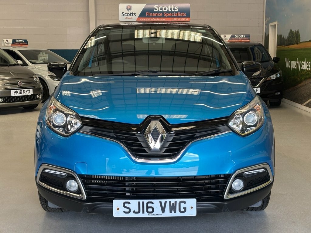 Renault Captur 0.9L Dynamique S Nav Blue #2
