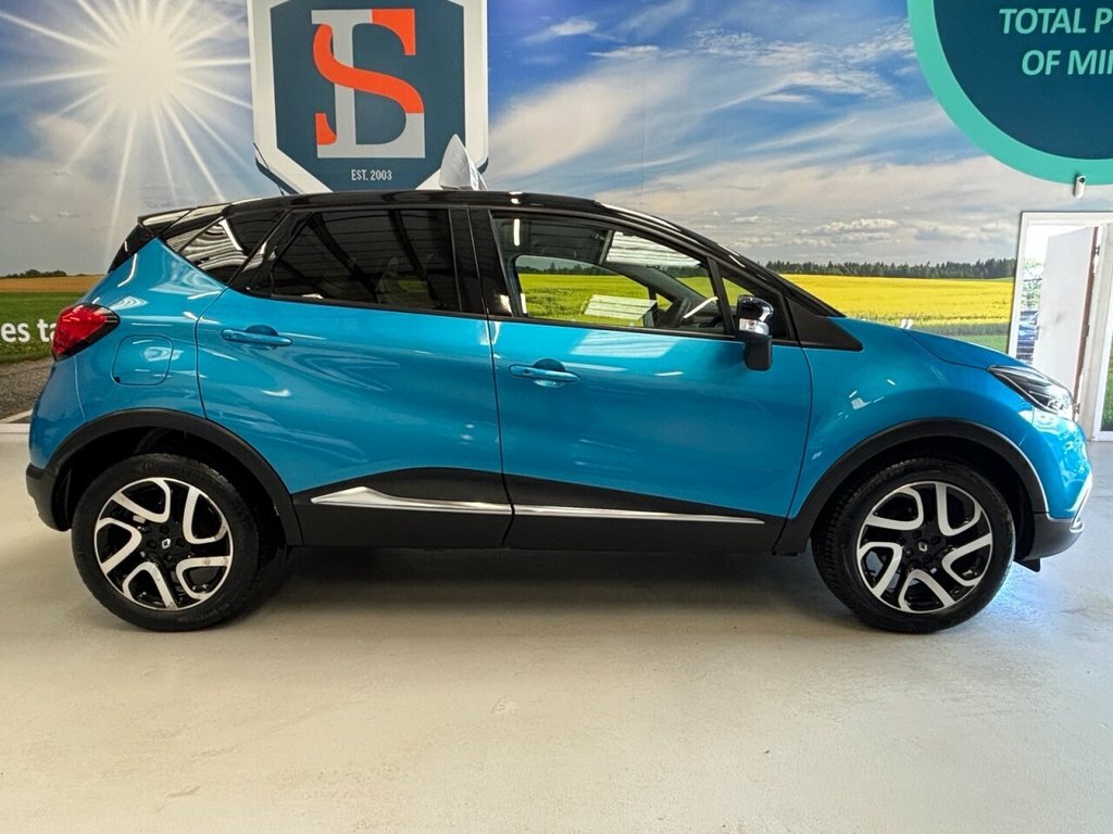 Renault Captur 0.9L Dynamique S Nav Blue #4