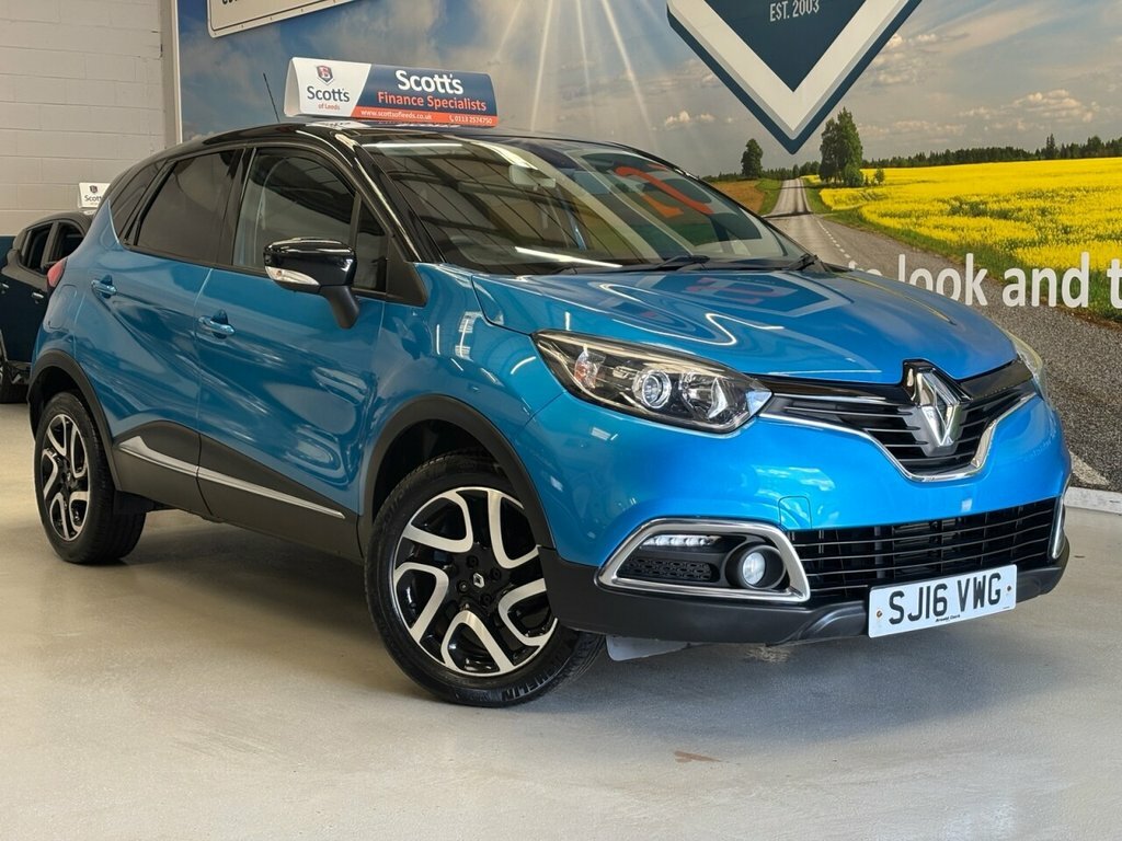 Renault Captur 0.9L Dynamique S Nav Blue