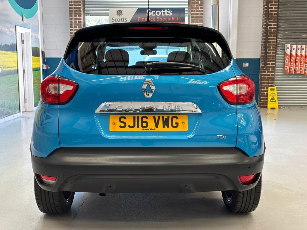 Renault Captur 0.9L Dynamique S Nav Blue #6