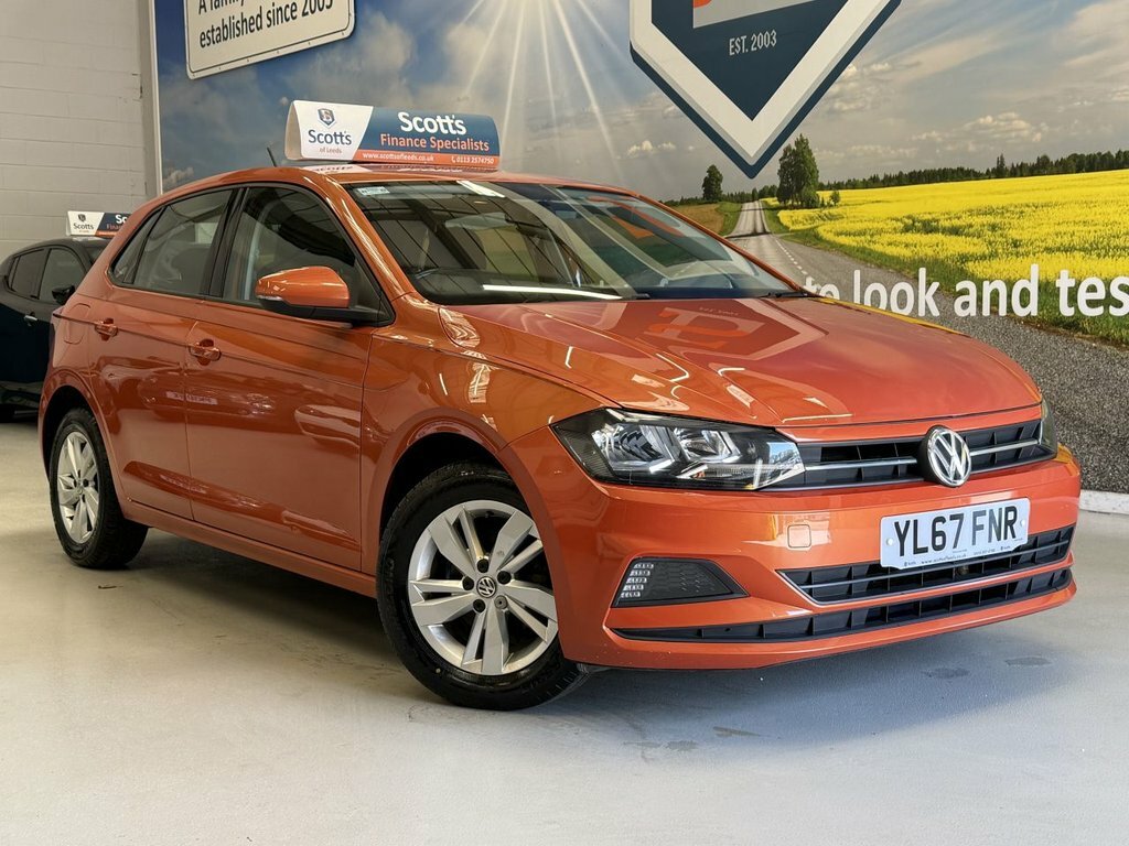 Volkswagen Polo 1L Se Orange