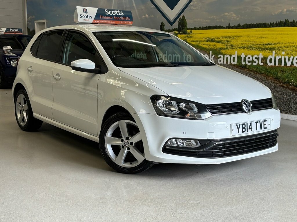 Volkswagen Polo 1L Sel White