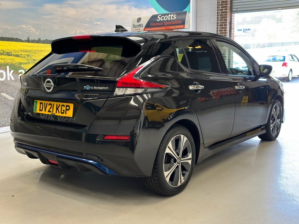 Nissan Leaf Hatchback DV21KGP Black #5