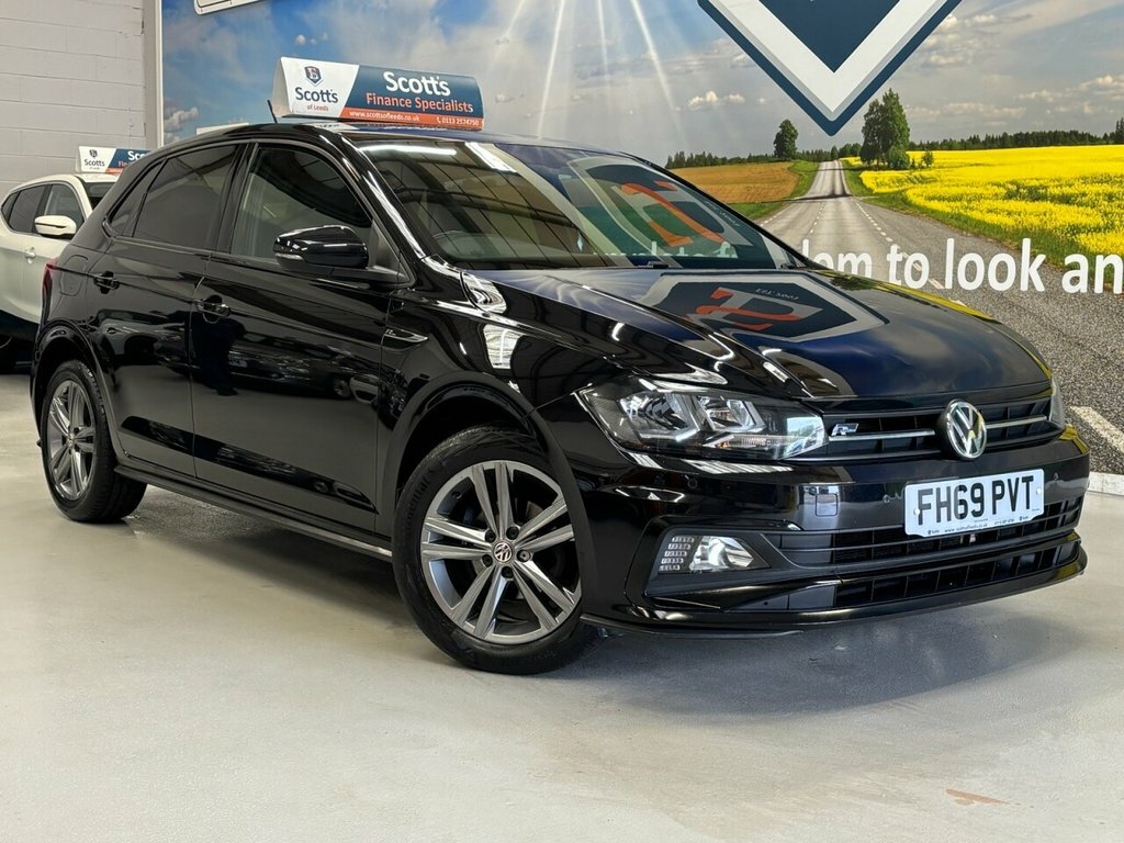 Volkswagen Polo 1L R-line Black