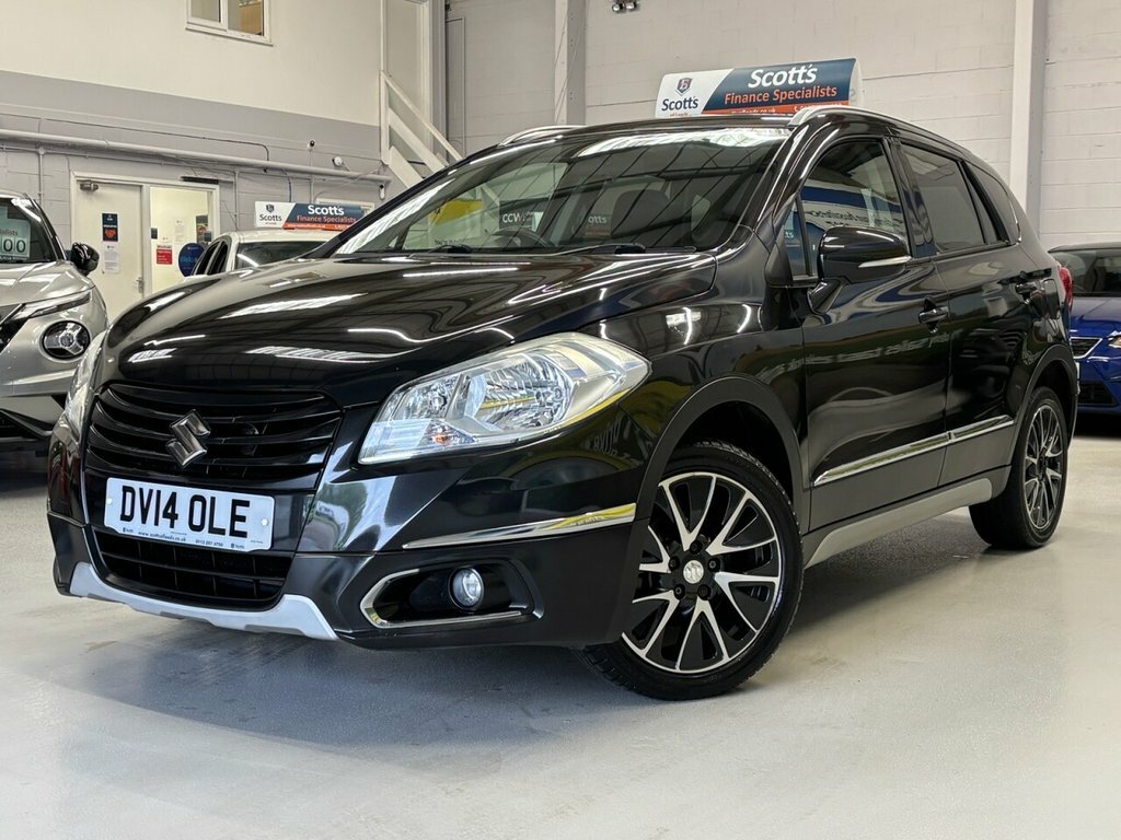Suzuki SX4 S Cross 1L Sz-t Black #3