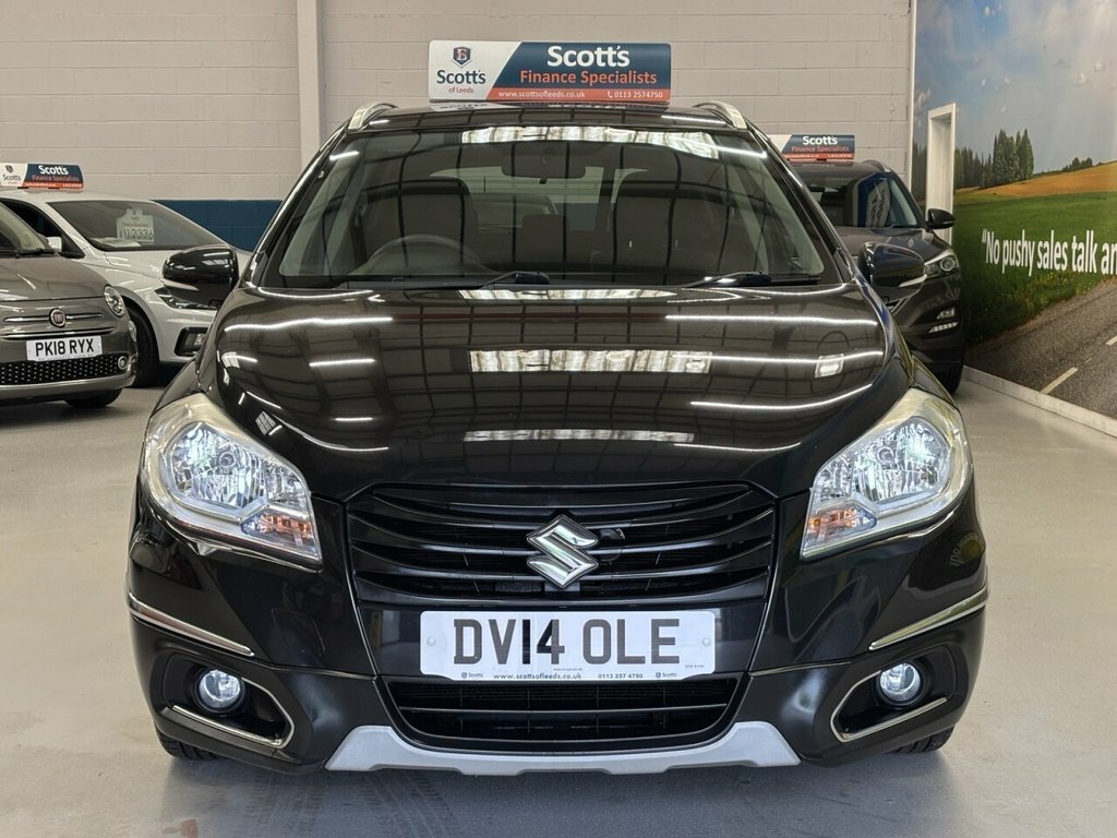 Suzuki SX4 S Cross 1L Sz-t Black #2