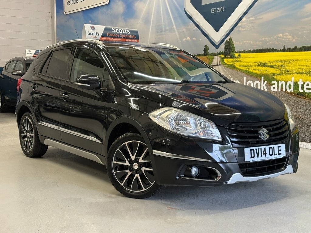 Suzuki SX4 S Cross 1L Sz-t Black