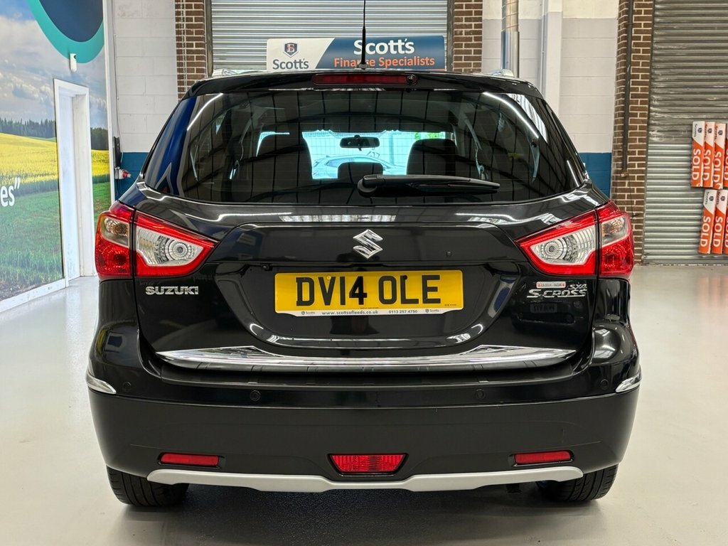 Suzuki SX4 S Cross 1L Sz-t Black #6