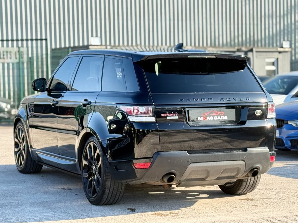 Land Rover Range Rover Sport 5.0 V8 Dynamic Suv 4 EK17EHG Black #3