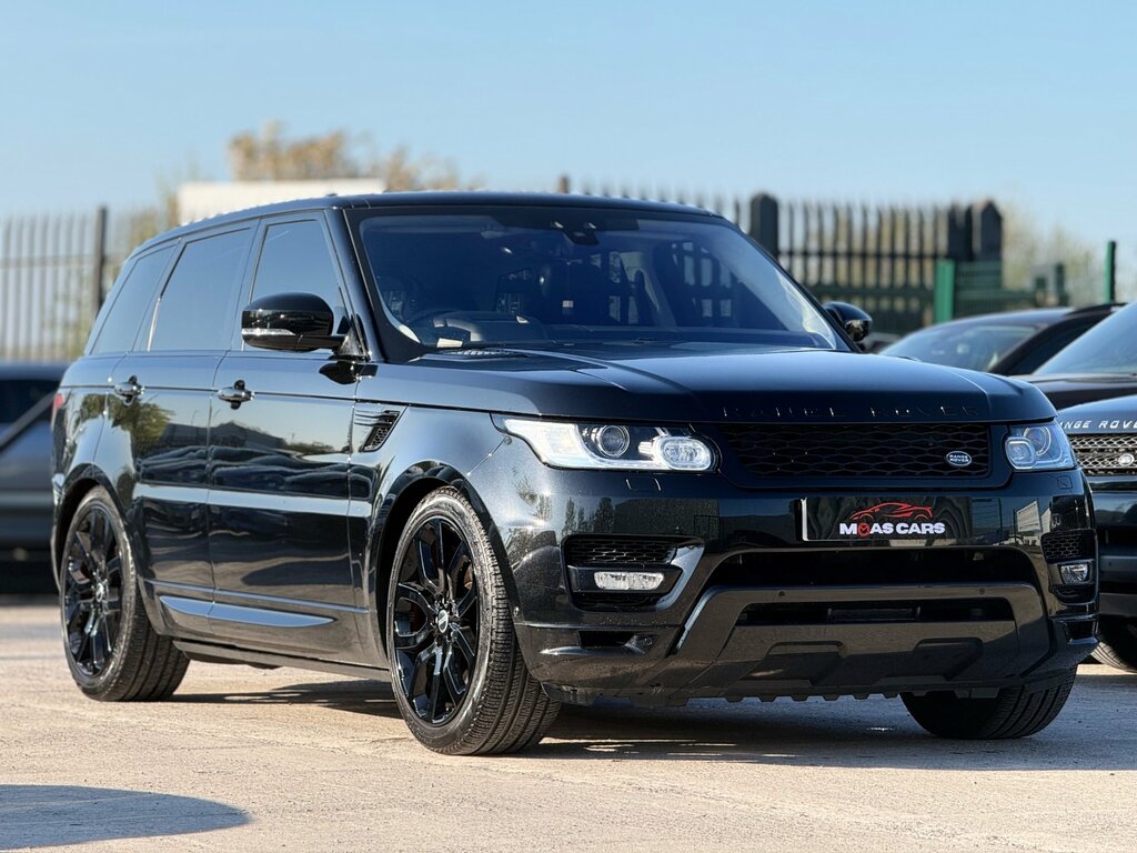 Land Rover Range Rover Sport 5.0 V8 Dynamic Suv 4 EK17EHG Black #6