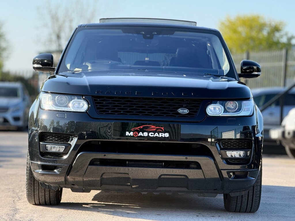 Land Rover Range Rover Sport 5.0 V8 Dynamic Suv 4 EK17EHG Black #5