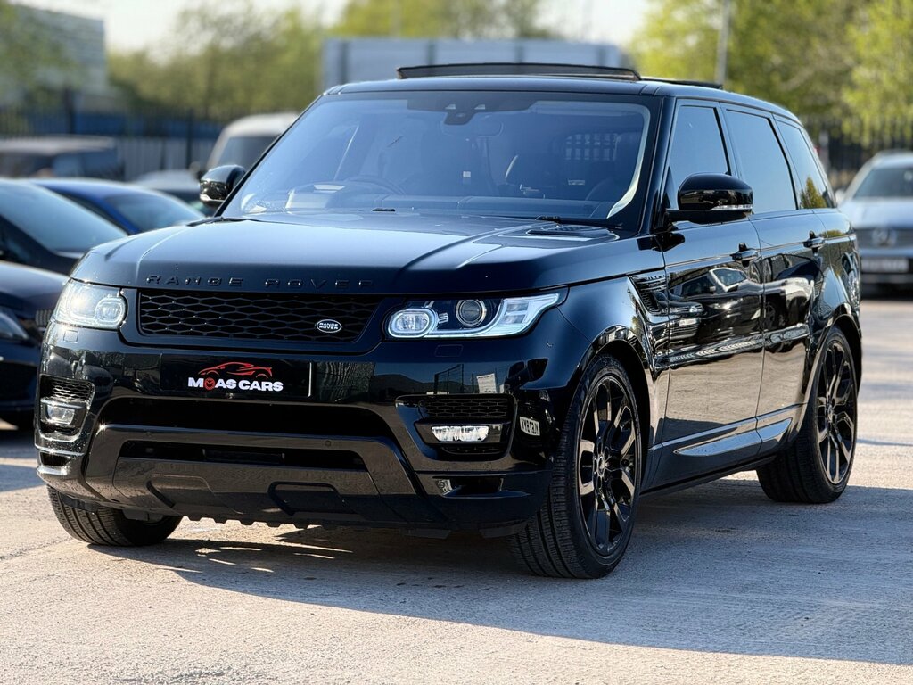 Land Rover Range Rover Sport 5.0 V8 Dynamic Suv 4 EK17EHG Black #2