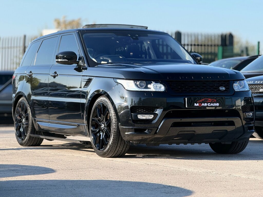 Land Rover Range Rover Sport 5.0 V8 Dynamic Suv 4 Black