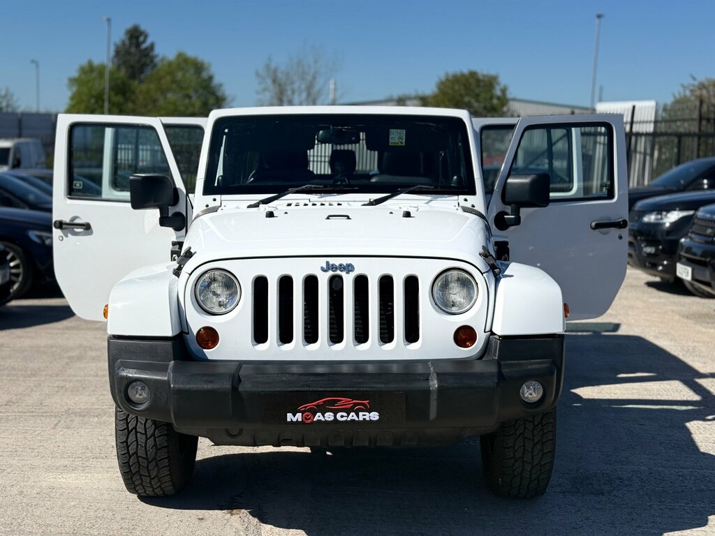 Jeep Wrangler 2.8 Crd Sahara Suv 4Wd Euro 5 197 White #5