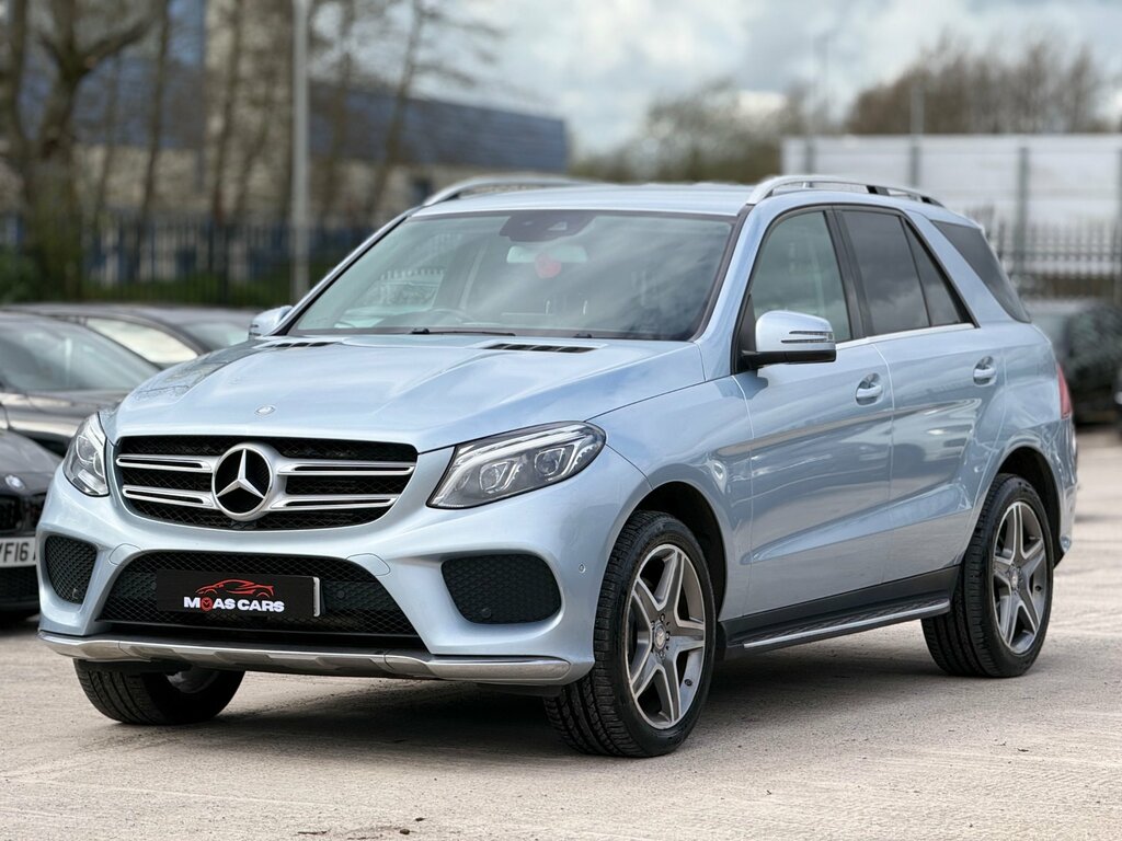 Mercedes-Benz GLE Class 2.1 Gle250d Amg Line Suv G-tronic 4Mati KP66VTZ Silver #2