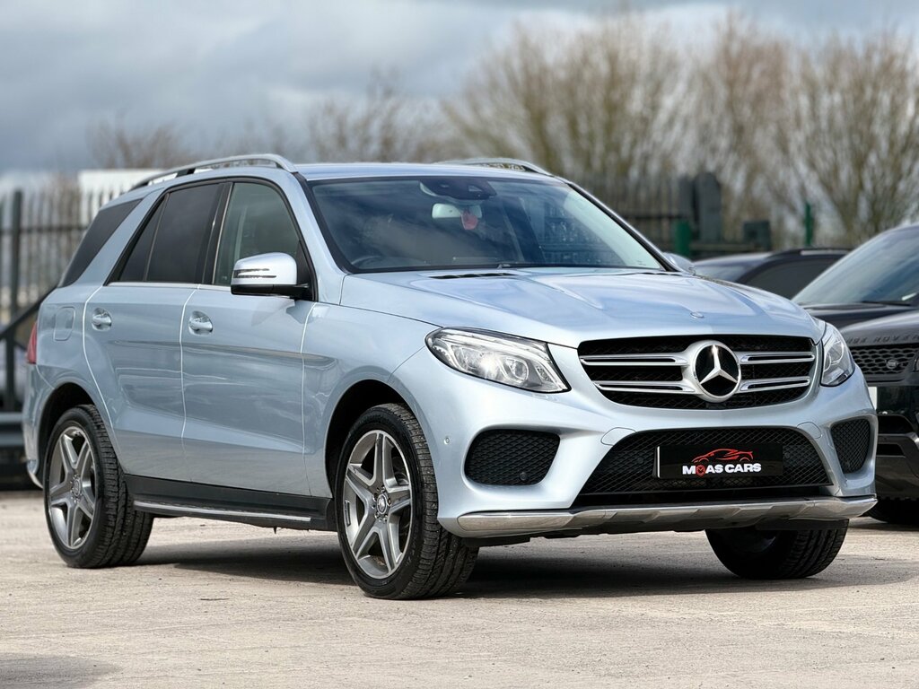 Mercedes-Benz GLE Class 2.1 Gle250d Amg Line Suv G-tronic 4Mati Silver
