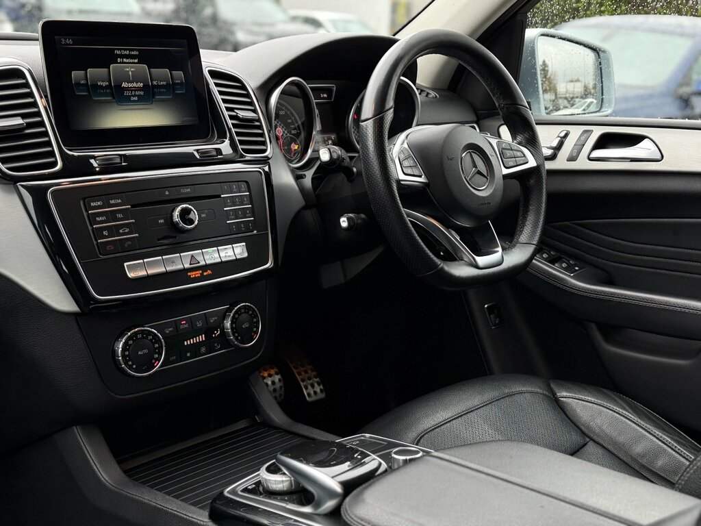 Mercedes-Benz GLE Class 2.1 Gle250d Amg Line Suv G-tronic 4Mati KP66VTZ Silver #4