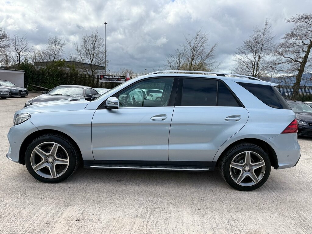 Mercedes-Benz GLE Class 2.1 Gle250d Amg Line Suv G-tronic 4Mati KP66VTZ Silver #6