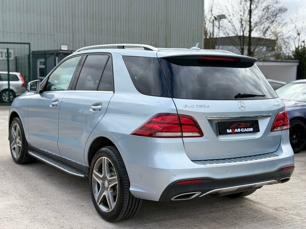 Mercedes-Benz GLE Class 2.1 Gle250d Amg Line Suv G-tronic 4Mati KP66VTZ Silver #3