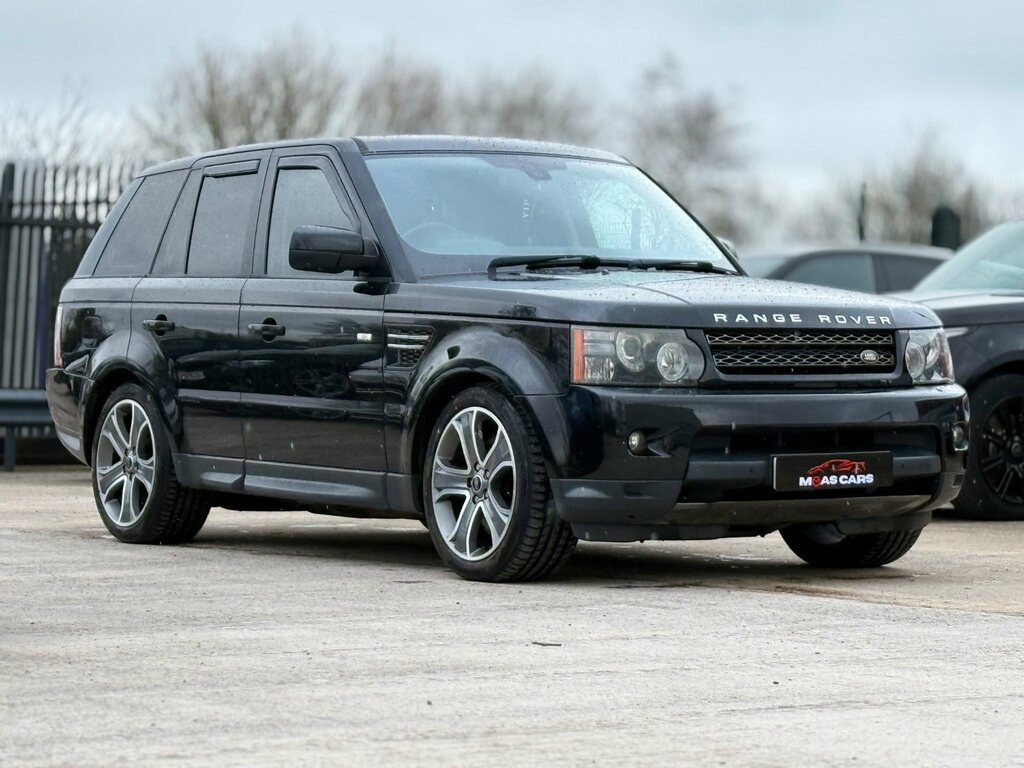 Land Rover Range Rover Sport 3.0 Sd V6 Se Suv 4Wd Euro 5 255 B Black