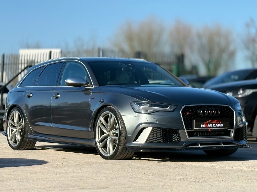 Audi RS6 Avant 4.0 Tfsi V8 Estate Tiptronic Quattro Eu Grey