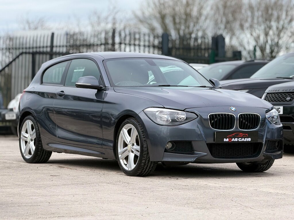 BMW 1 Series 2.0 118D M Sport Hatchback Euro Grey