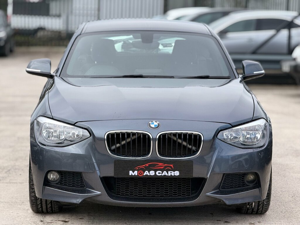 BMW 1 Series 2.0 118D M Sport Hatchback Euro MA62HYZ Grey #5