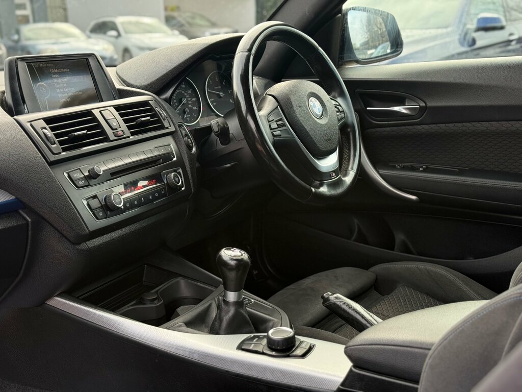 BMW 1 Series 2.0 118D M Sport Hatchback Euro MA62HYZ Grey #4