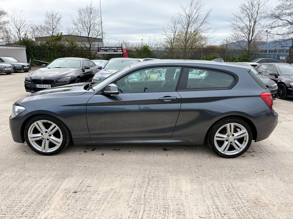 BMW 1 Series 2.0 118D M Sport Hatchback Euro MA62HYZ Grey #6