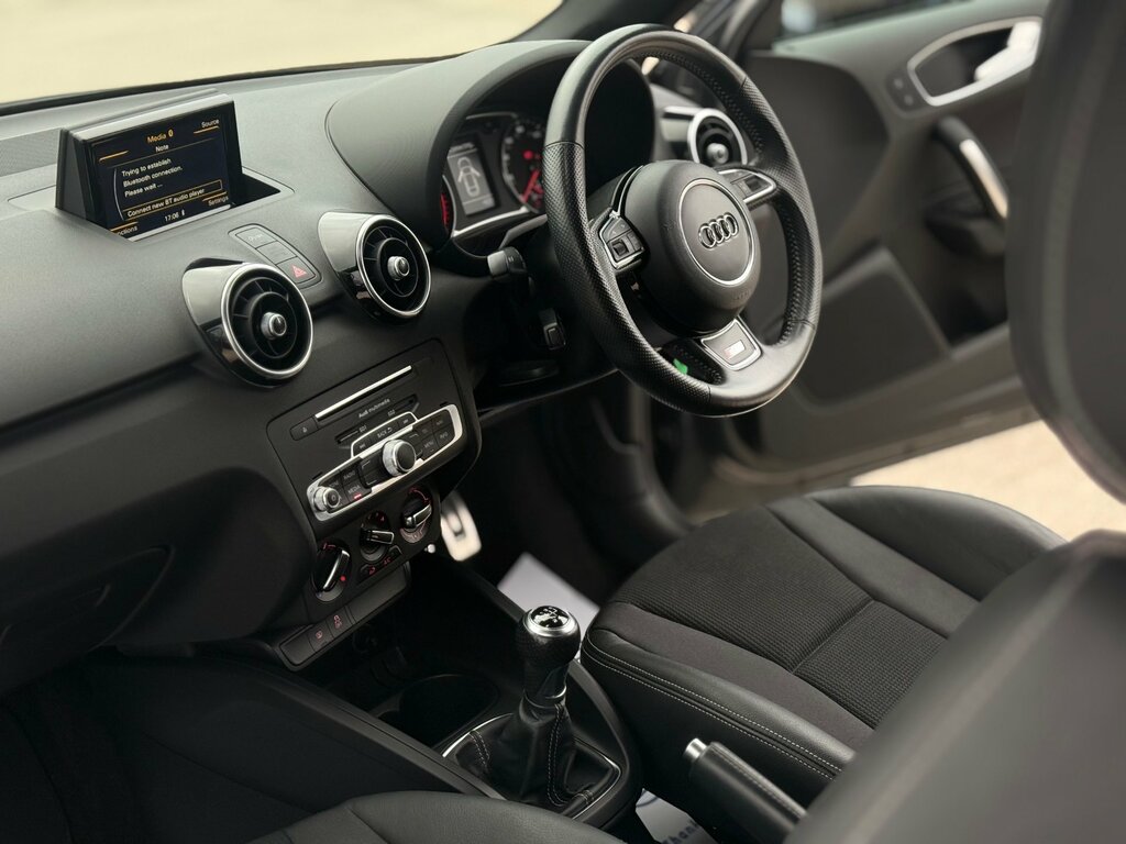 Audi A1 1.0 Tfsi S Line Hatchback Euro 6 SR18KBY Grey #4