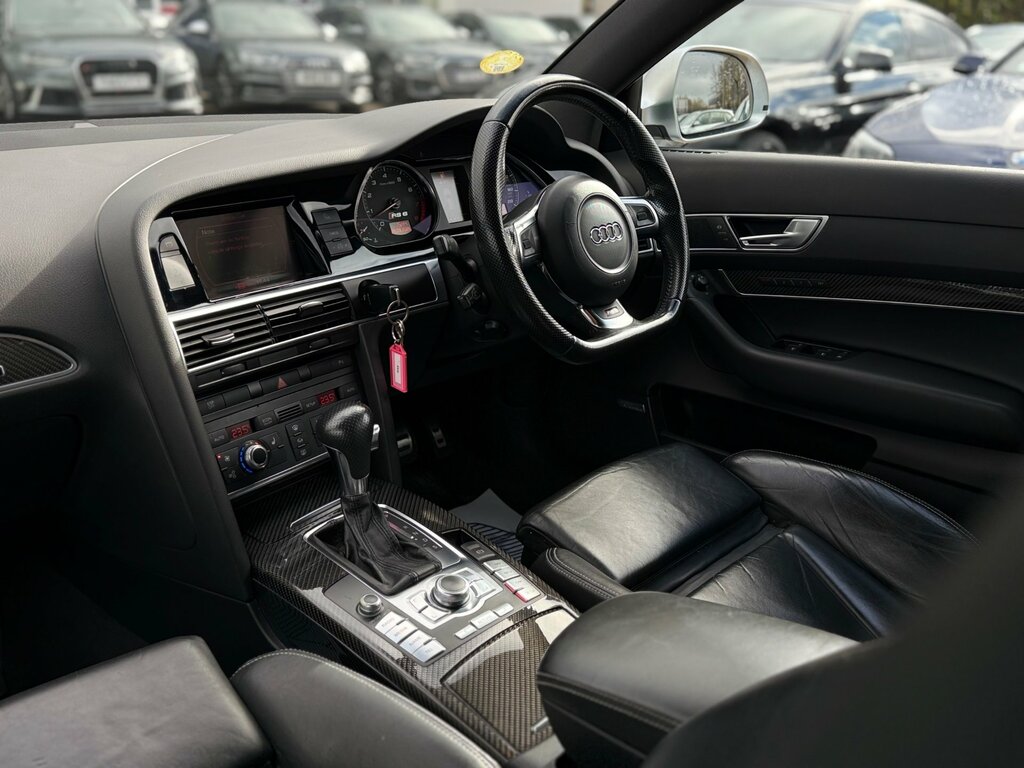 Audi RS6 Avant 5.0 Tfsi V10 Estate Tiptronic Quattro E Grey #4