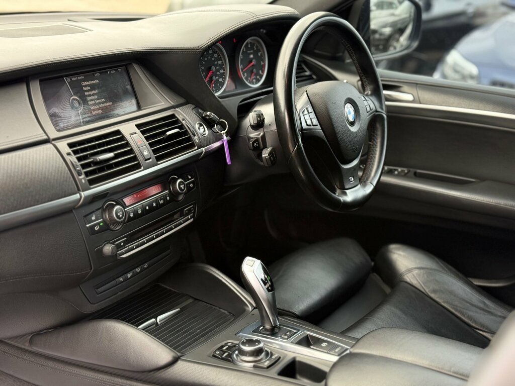 BMW X6 4.4I V8 Suv Steptronic Xdrive Euro 5 5 Black #4
