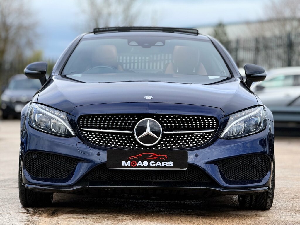 Mercedes-Benz C Class 3.0 C43 V6 Amg Premium Plus Coupe G-t LD66HLW Blue #2
