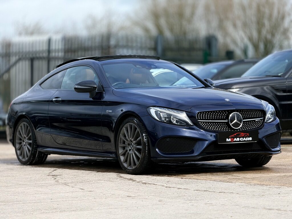 Mercedes-Benz C Class 3.0 C43 V6 Amg Premium Plus Coupe G-t Blue