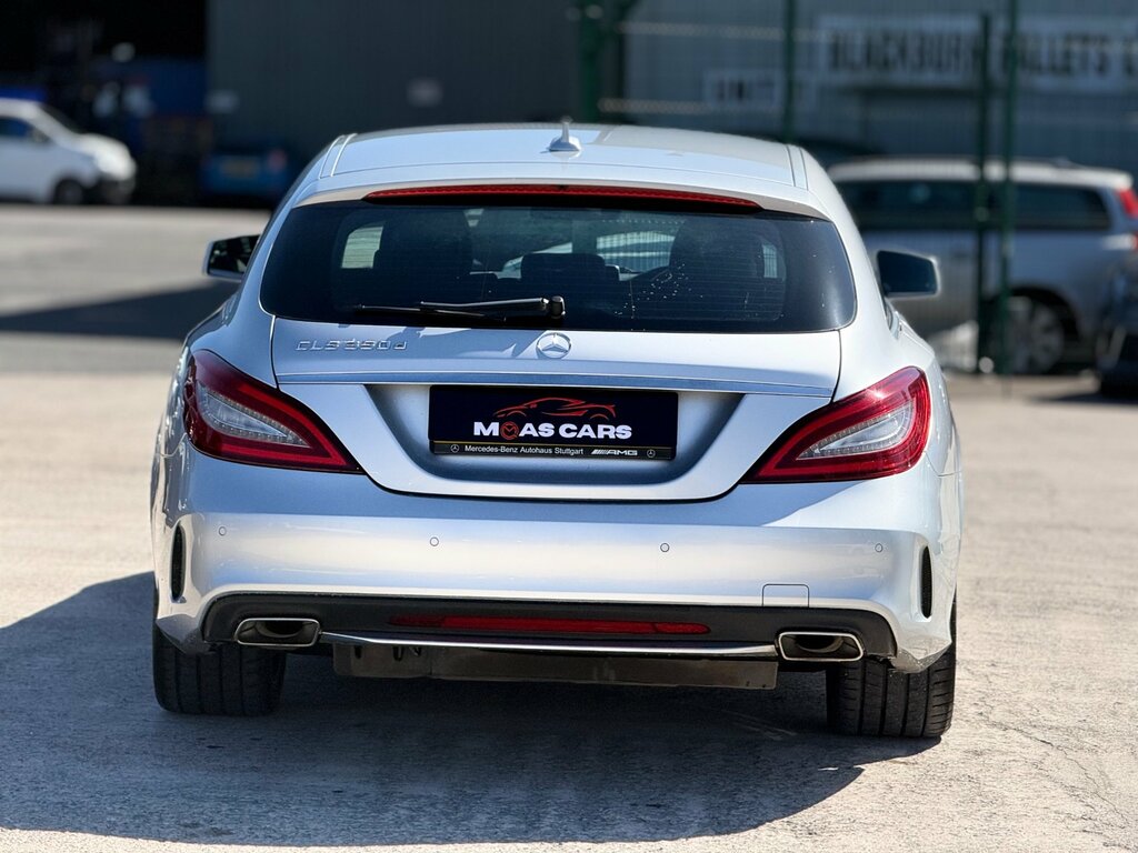 Mercedes-Benz CLS 3.0 Cls350d V6 Amg Line Shooting Brake Silver #6