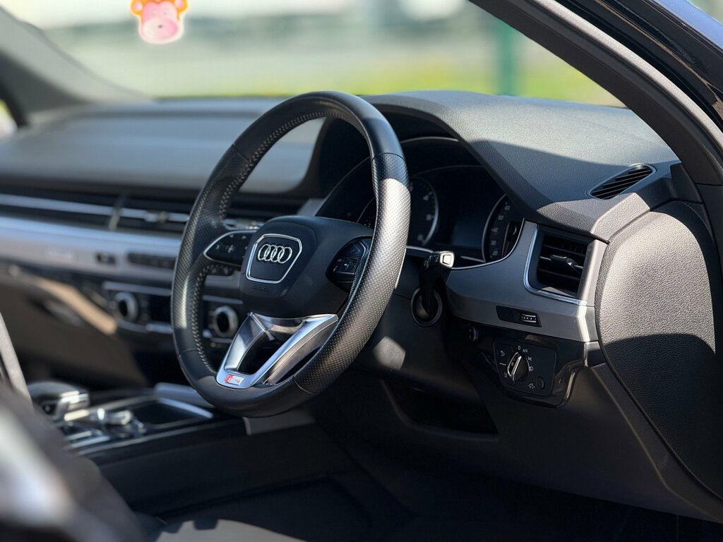 Audi Q7 3.0 Tdi V6 S Line Suv Tiptronic Quattro Black #5