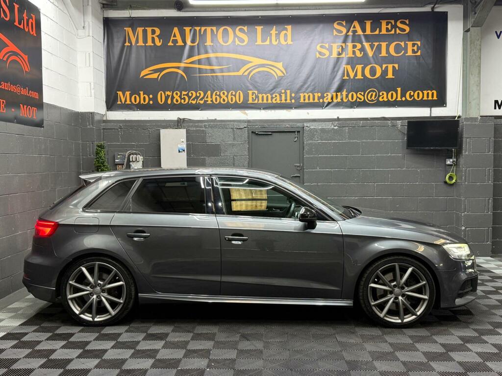 Audi S3 2.0 Tfsi Black Edition Sportback S Tronic Quattro MM17USO Grey #5