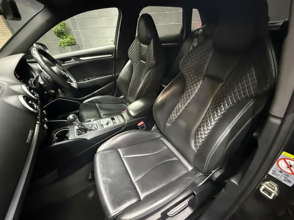 Audi S3 2.0 Tfsi Black Edition Sportback S Tronic Quattro MM17USO Grey #6