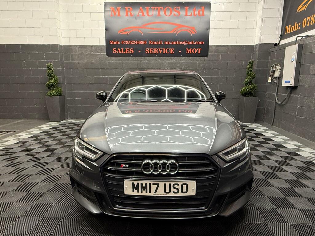 Audi S3 2.0 Tfsi Black Edition Sportback S Tronic Quattro MM17USO Grey #3
