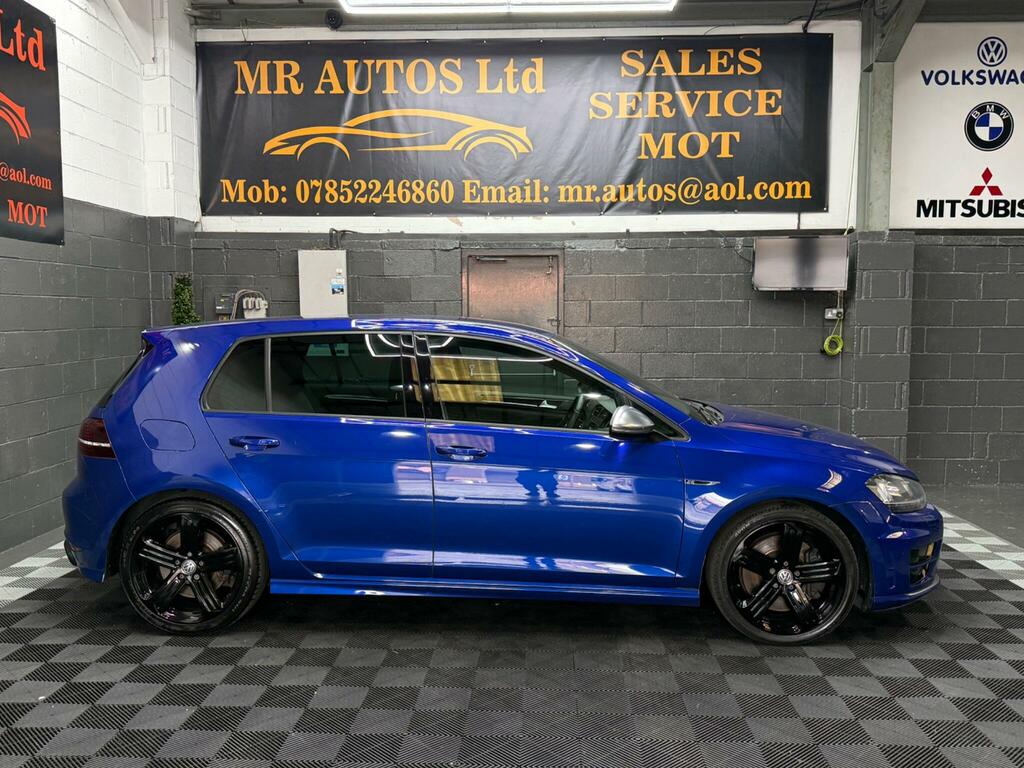 Volkswagen Golf 2.0 Tsi Bluemotion Tech R 4Motion Euro 6 Ss R400AGF Blue #3