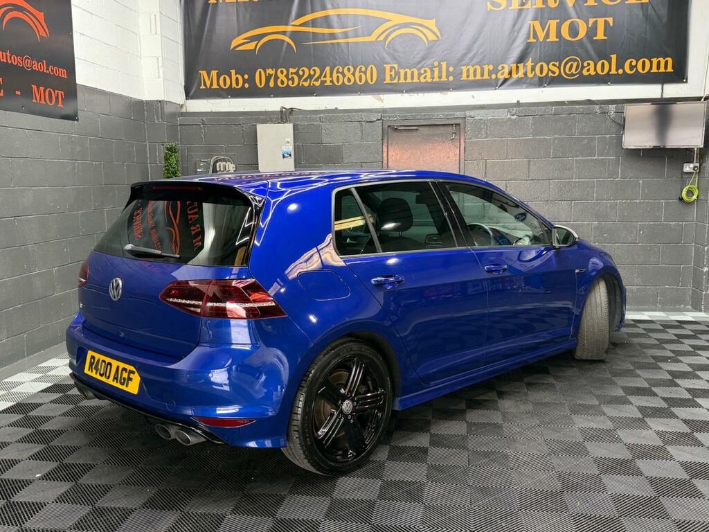 Volkswagen Golf 2.0 Tsi Bluemotion Tech R 4Motion Euro 6 Ss Blue
