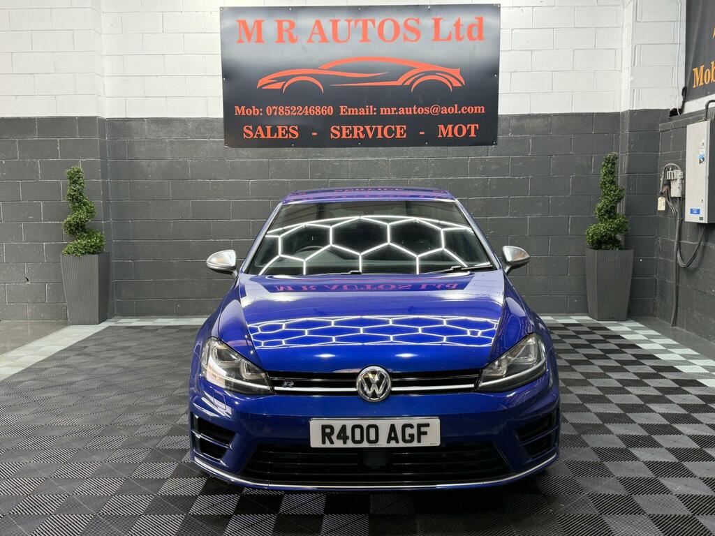 Volkswagen Golf 2.0 Tsi Bluemotion Tech R 4Motion Euro 6 Ss R400AGF Blue #5
