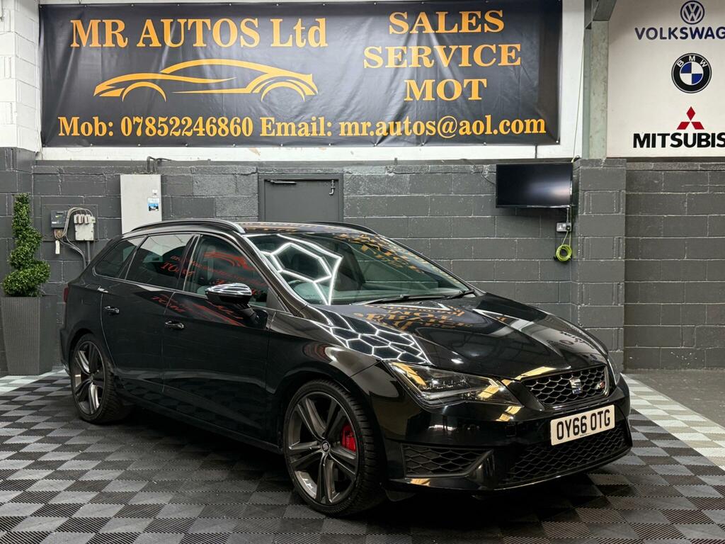 Seat Leon 2.0 Tsi Cupra 290 Sport Tourer Euro 6 Ss Black #4