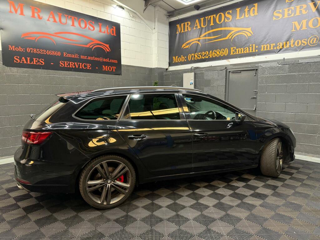 Seat Leon 2.0 Tsi Cupra 290 Sport Tourer Euro 6 Ss Black #2